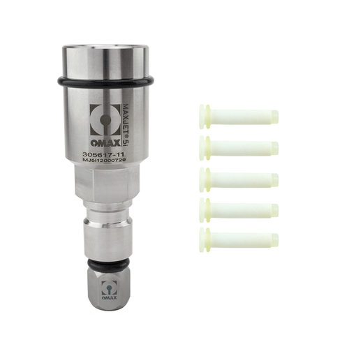 Kit, Nozzle Assy, with Filter, MJ5i, Diamond SKU 307448-11