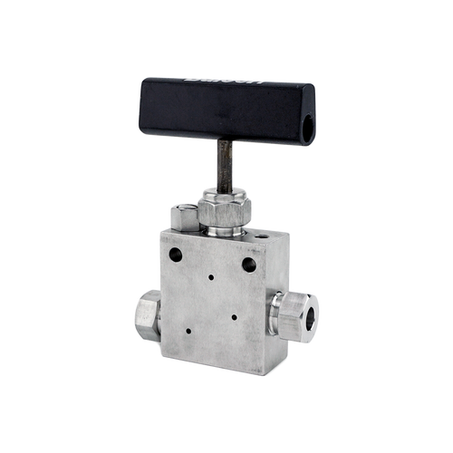 ISOLATION VALVE, HAND 60 KSI, 3/8IN  TUBING SKU 202451