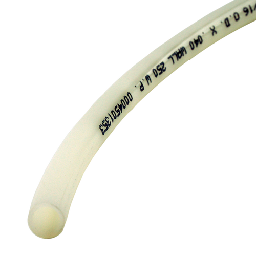 TUBING, 5/16 OD x 3/16 ID, POLYETHELYNE, CLEAR