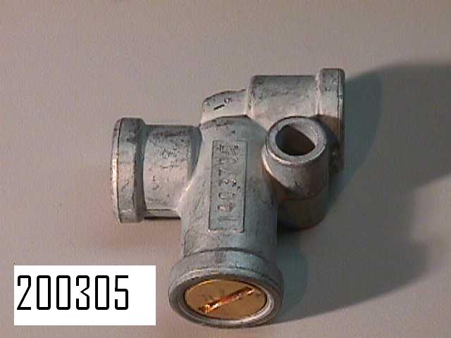 Pressure Protection Valve 1/4 NPTF IN-OUT, FACT. SKU 200305