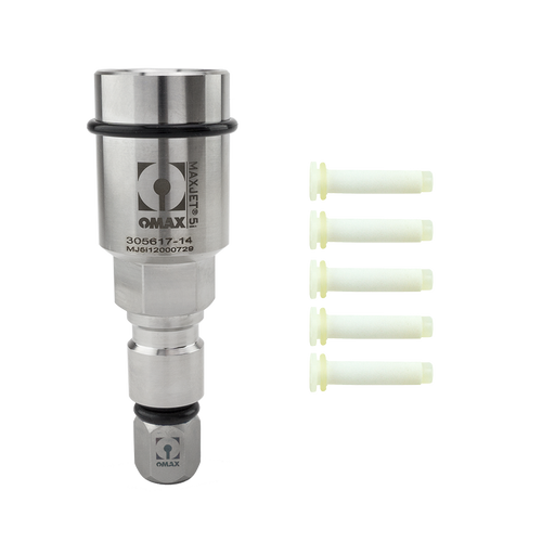 MJ5 Integrated Nozzle assy with filters & orings SKU 307448-14