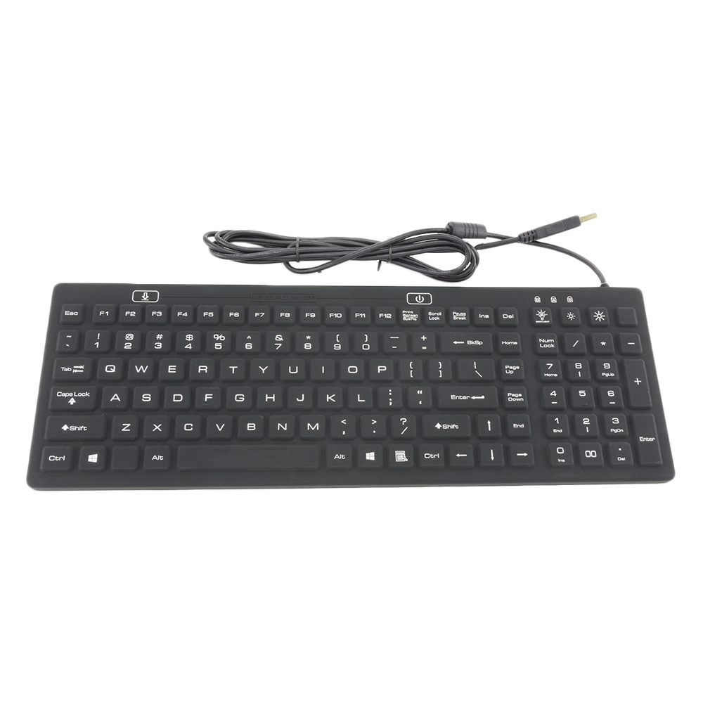 Keyboard Black, USB SKU 202377