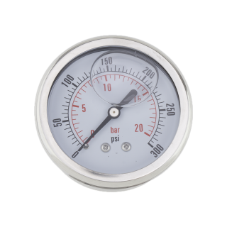 Gauge, Pressure, 2-1/2: Face, 0-300 PSI SKU 203946