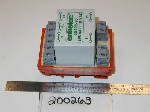 Surge Protection, Series 20000 SKU 200263