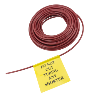 Tubing, 5/32, Red, Labeled SKU 302538