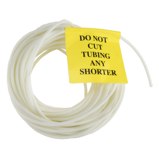 Tubing, 5/32, White, Labeled SKU 302537
