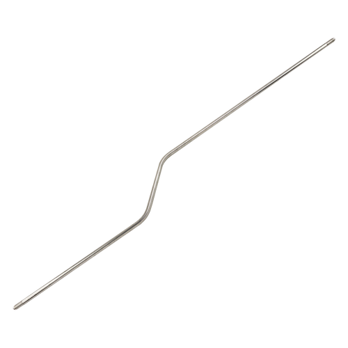 Nipple, Gooseneck Jog, .375