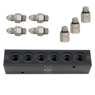 Pkg. Upgrade, Delrin Manifold  SKU 303738