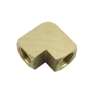 Elbow, 1/4 NPTF, Brass SKU 200541