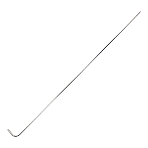Nipple, 3/8 OD x .125 ID L shape, Scissor 54