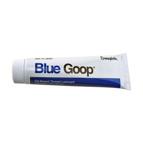 Lubricant, Blue Goop, 2oz. Tube SKU 302692