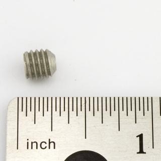 M6 x 1.0 Stainless Steel Set Scr SKU 200324