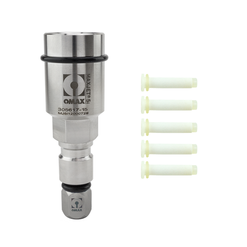 MaxJet 5i (Integrated Nozzle Assy) with 5 Filters & Orings SKU 307448-15