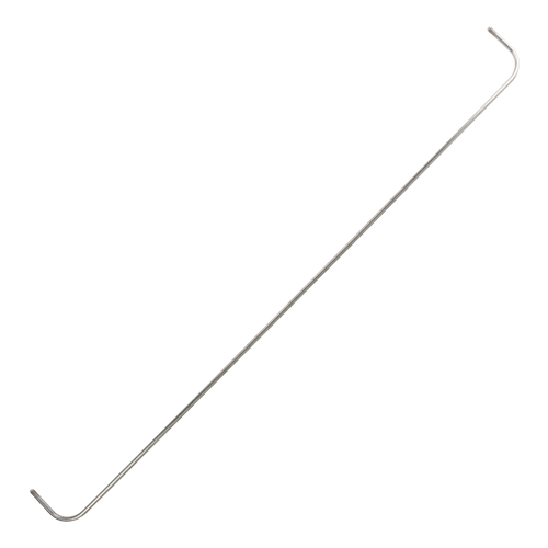 Nipple, 3/8 OD x .125 ID UShape, Scissor 53
