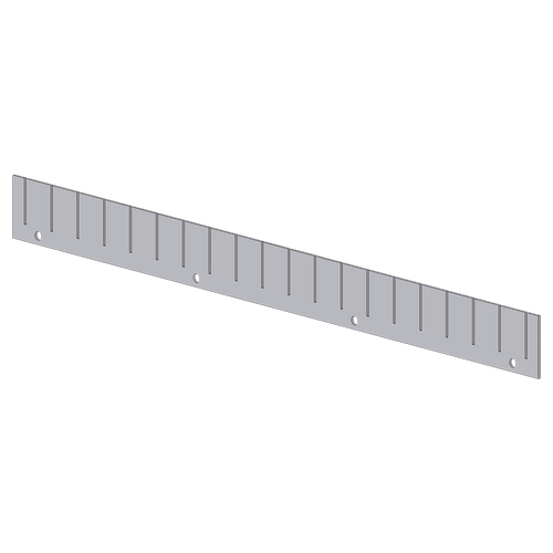 Wider Finger Slat supports 2 inch 55100 SKU 301095