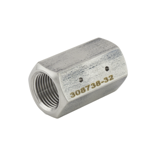 Adapter, In-line RMS, Size .032
